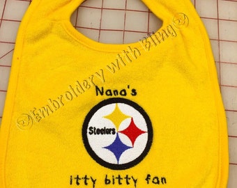 Nana's or grandpa's or others - itty bitty fan(mamaw, gigi, grandma, meme etc)