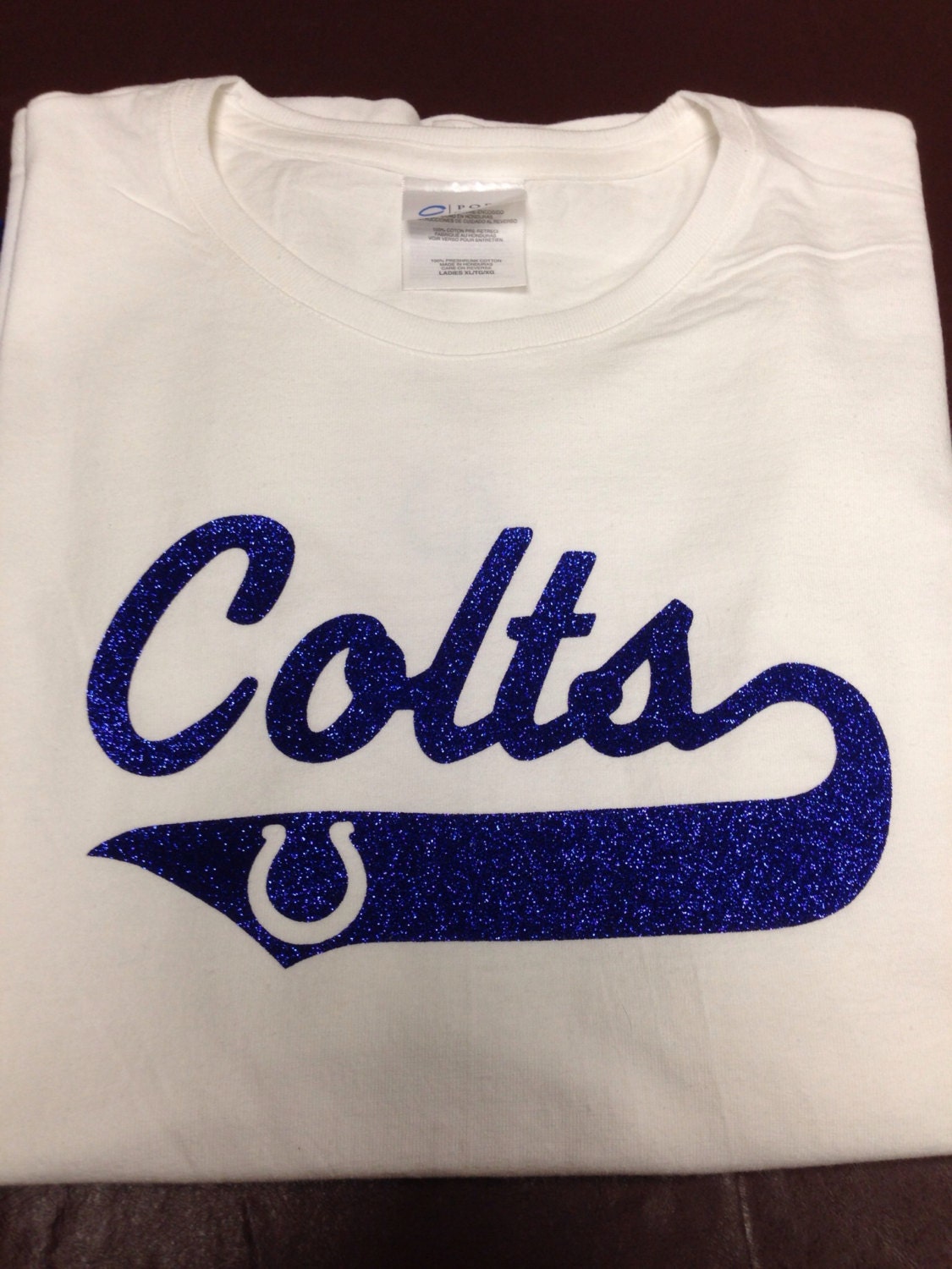 Colts rhinestone clearance shirt