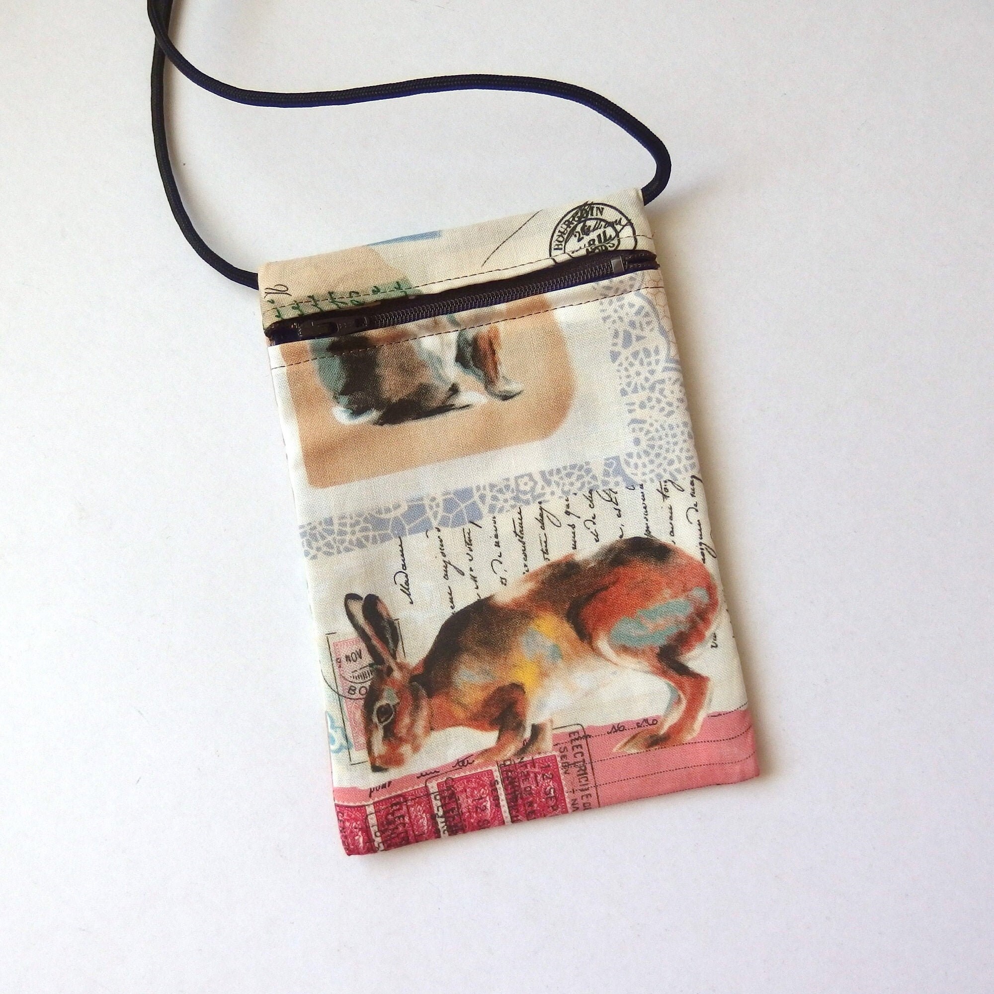 rabbit pouch