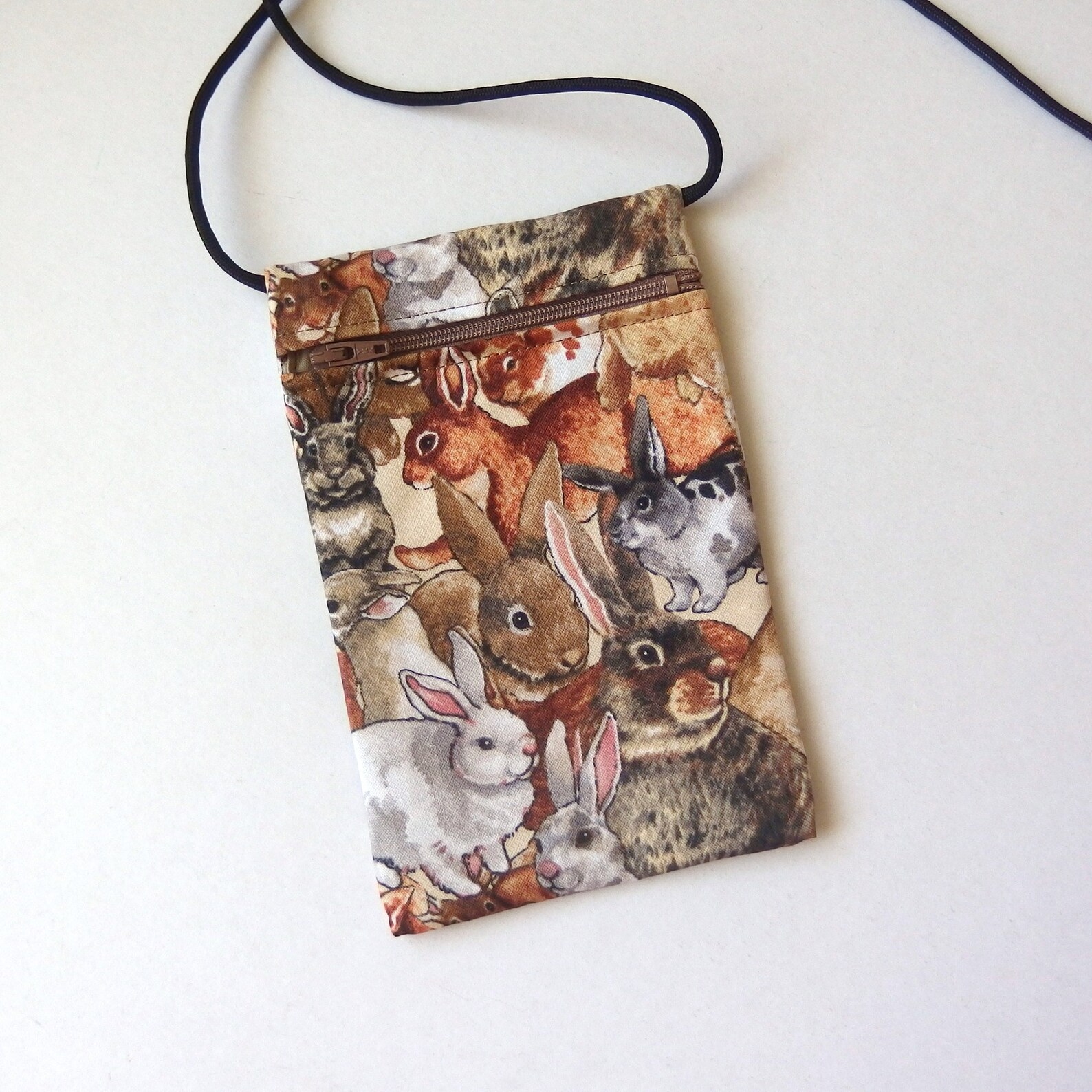 rabbit pouch