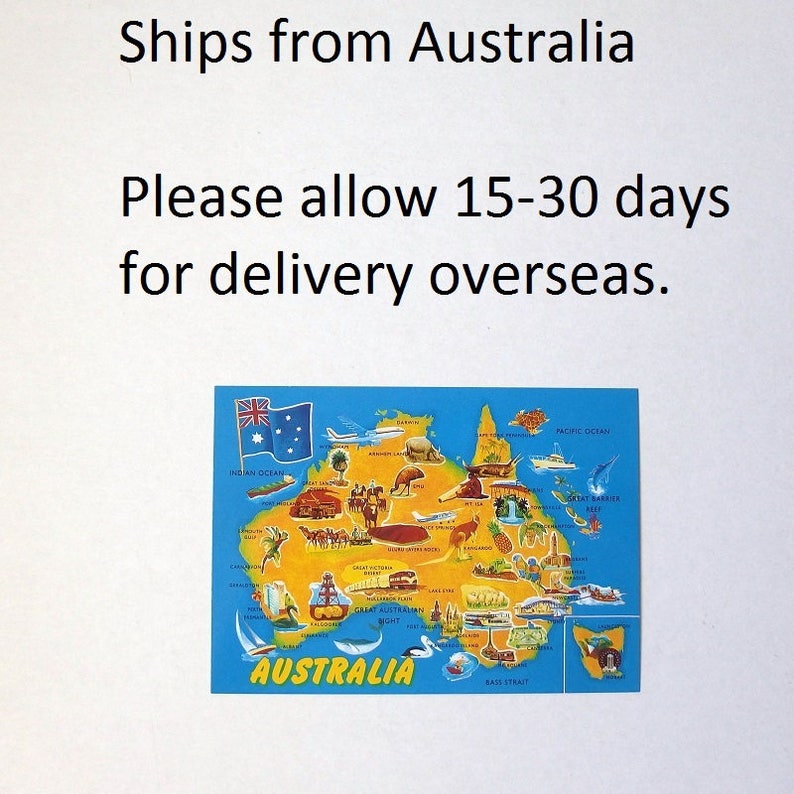 PLATYPUS Australia Fabric Greeting Card Blank Card 6 x 4 with envelope Textured note card. quilting fabric in cutout shape