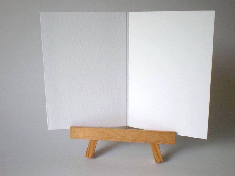 PLATYPUS Australia Fabric Greeting Card Blank Card 6 x 4 with envelope Textured note card. quilting fabric in cutout shape