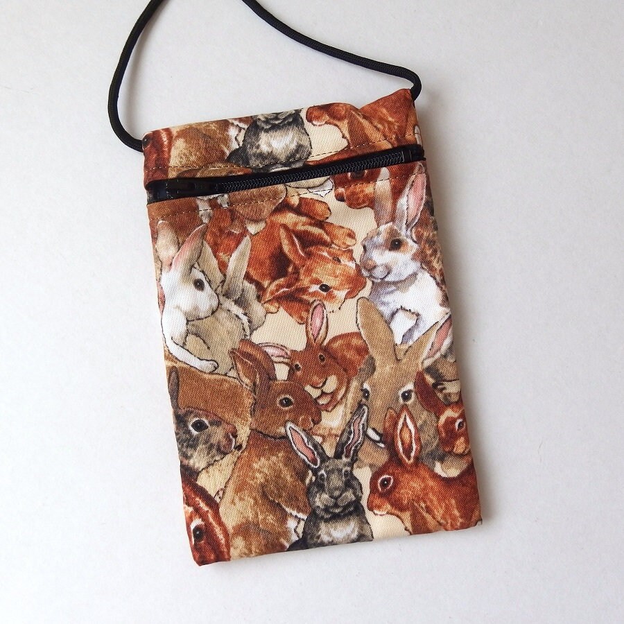 rabbit pouch