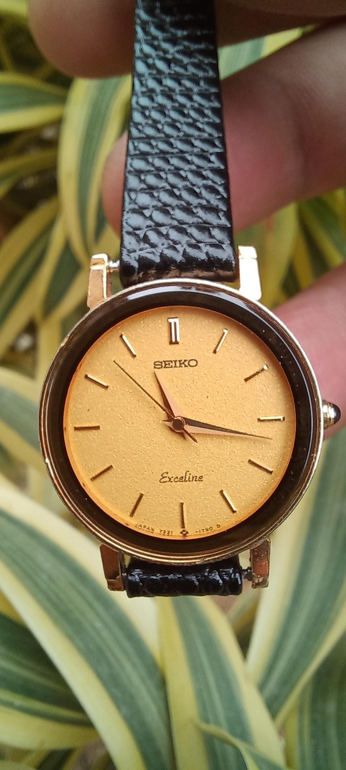 Seiko Exceline Ladies - Etsy