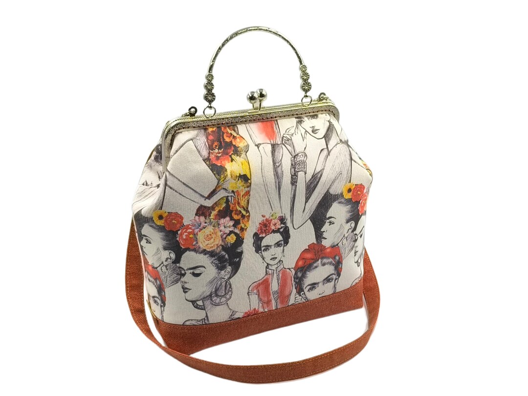 Frida Kahlo Bag Strap