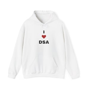 I  DSA Hoodie | Data Structures Algorithms Sweatshirt