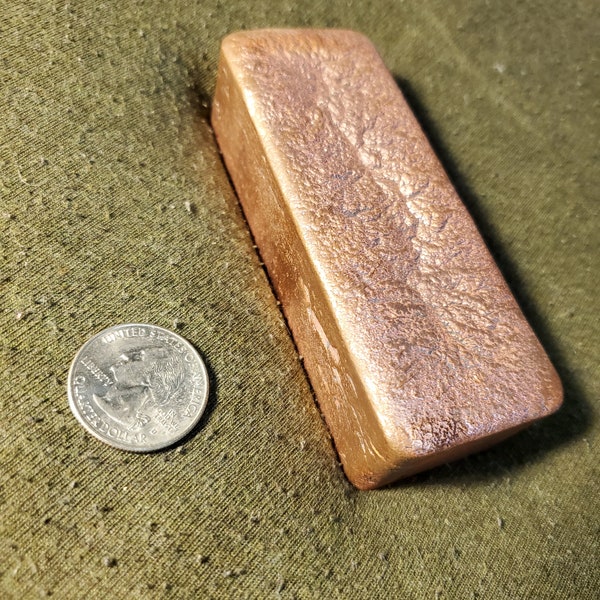 Copper Ingot - Etsy