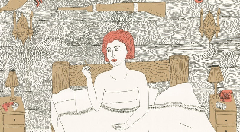 TWIN PEAKS: Audrey | Etsy