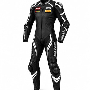 Leather racing suit - Etsy 日本