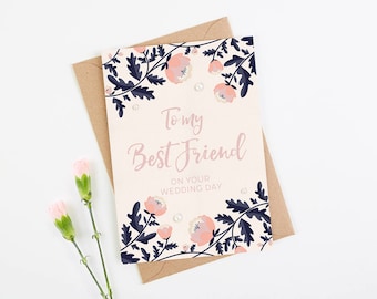 Best Friend Wedding Etsy