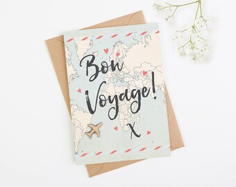 Bon Voyage Card