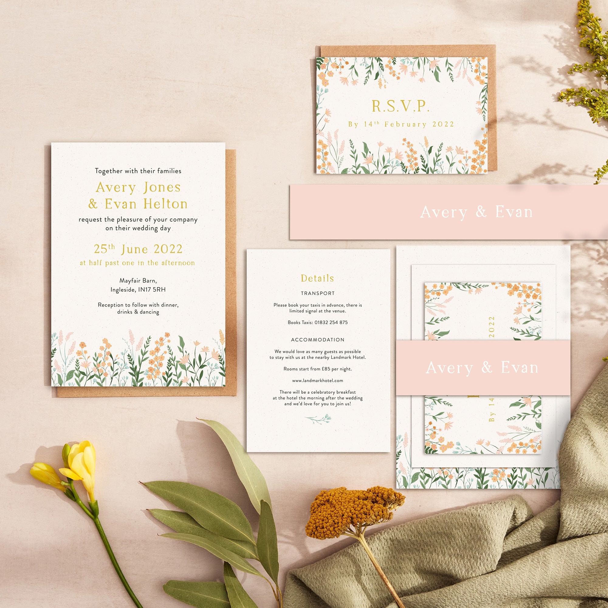 Meadow Invitation 