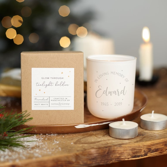 Candles In Loving Memory Funeral Celebration of Life Church Service