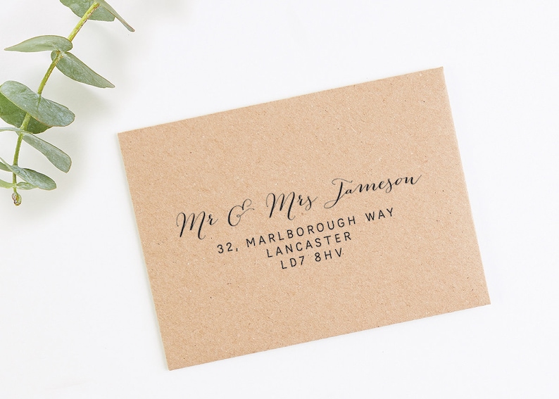 Monochrome Floral Folded Save the Date Save the Date Save the Date Cards