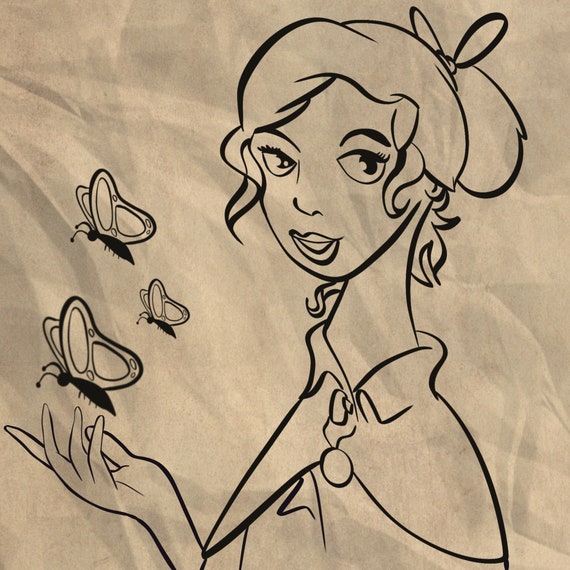 Butterfly Girl Coloring Page - Il 570xN.4224125465 Gbpo 