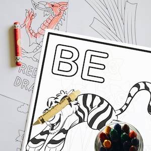 Tiger Coloring Page