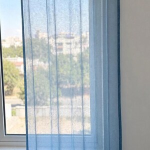 Sheer Blue panel
