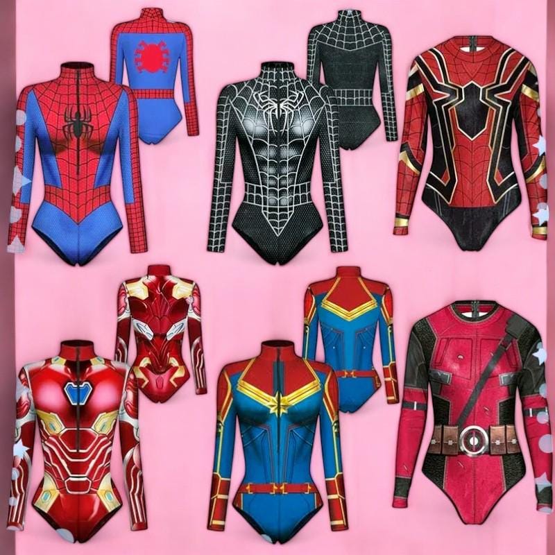 Yololary Spiderman Suit Etsy Canada