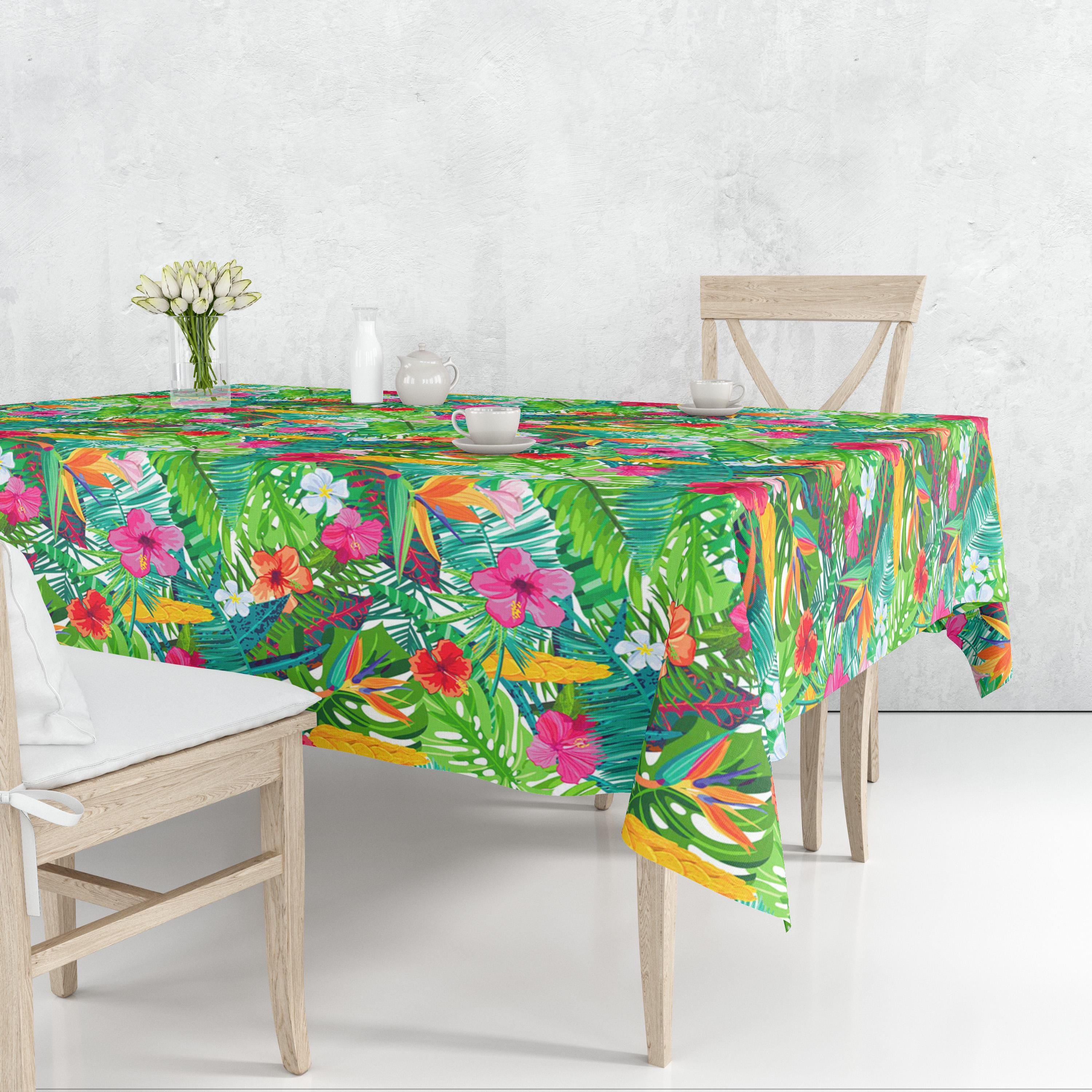 Oval outdoor tablecloths
