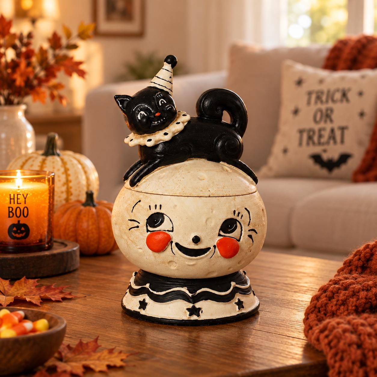 Halloween süßigkeiten schale