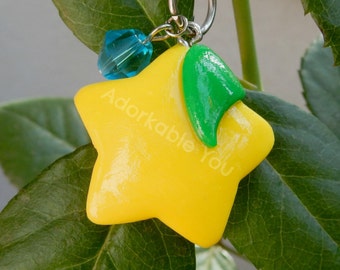 Paopu Fruit Whole ( Necklace, Keychain, Charm, For Her, For Him, Starfruit )