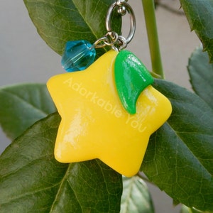 Paopu Fruit Whole ( Necklace, Keychain, Charm, For Her, For Him, Starfruit )