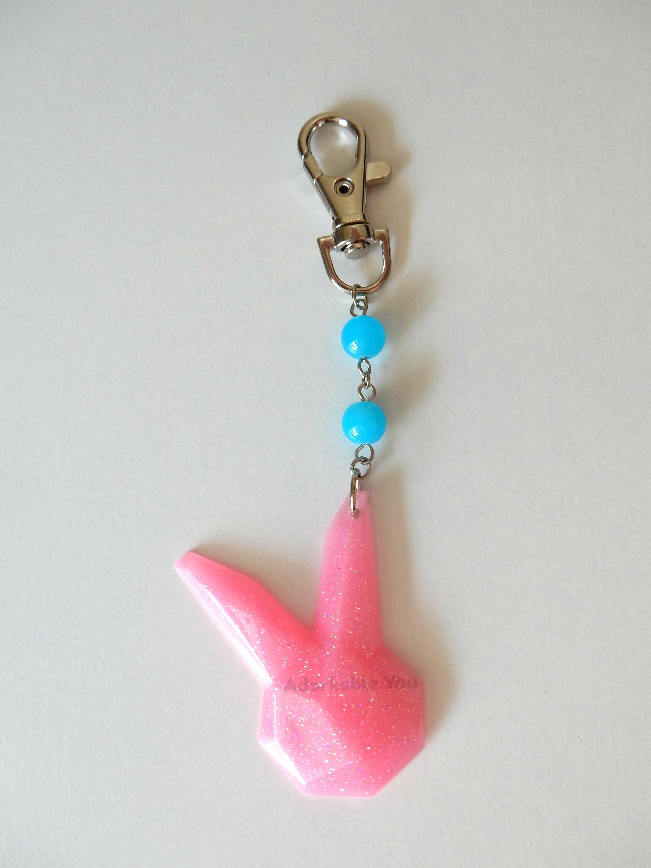 Overwatch: D.va Gun Charm ( Meka, Bunny, Charm, Keychain, Bag Clip