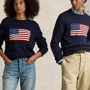 US Flag Knit