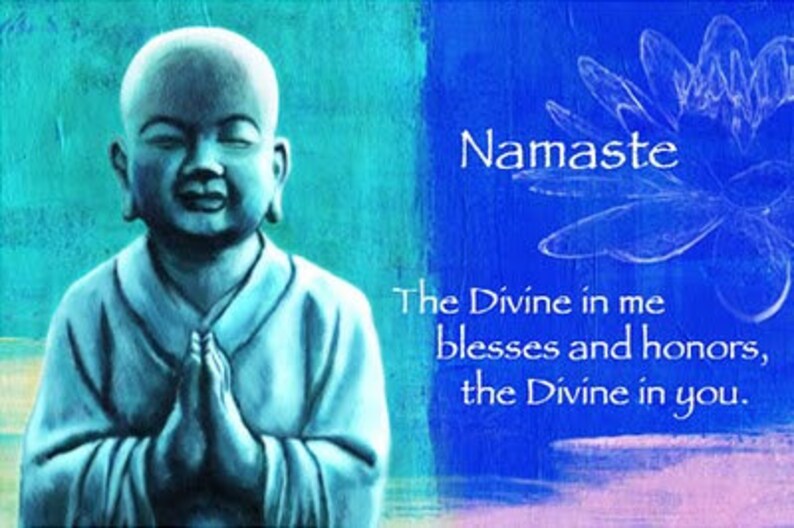Spiritual Inspirational Healing Namaste The Light in Me Honors The Light in You Peace Sign Unisex Men Woman Vegan Yoga Buddha Chakras