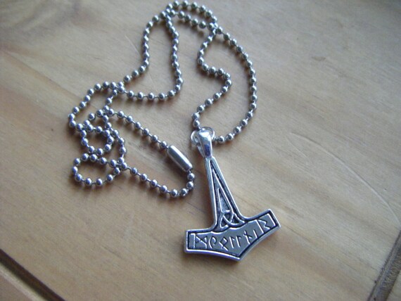 Lagertha hammer necklace sale