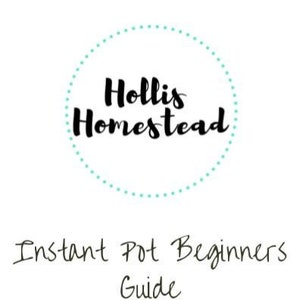 Printable Instant Pot Beginners Guide (24 Page) Recipes, Time Chart ...