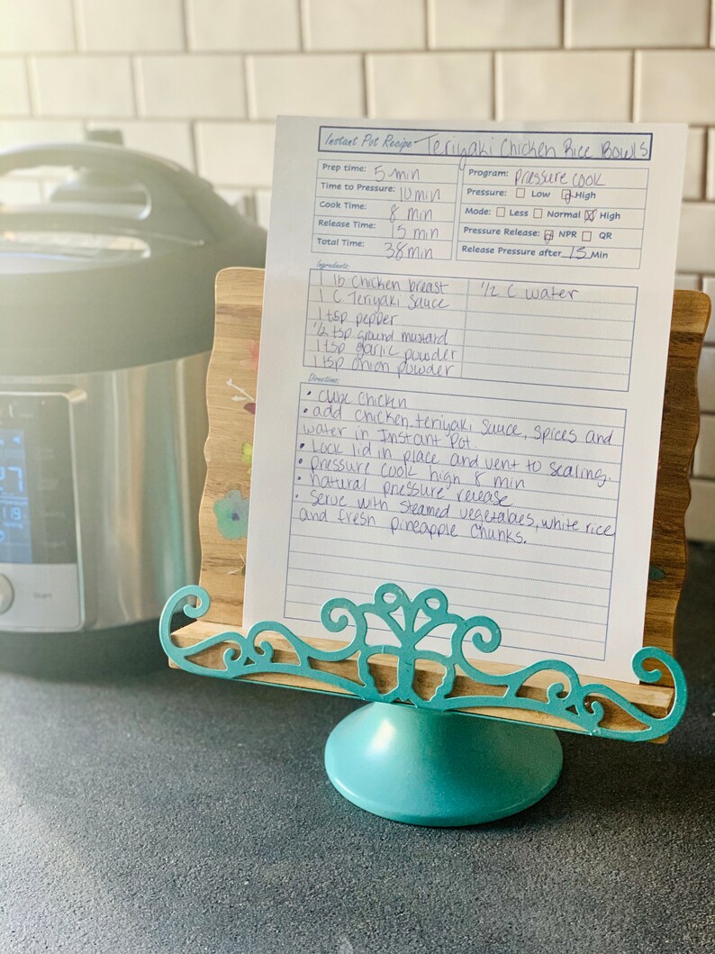 Instant Pot Recipe Card Bundle - Etsy