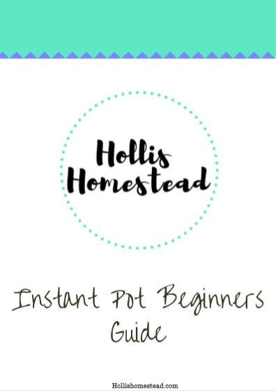 Printable Instant Pot Beginners Guide (24 Page) Recipes, Time Chart ...