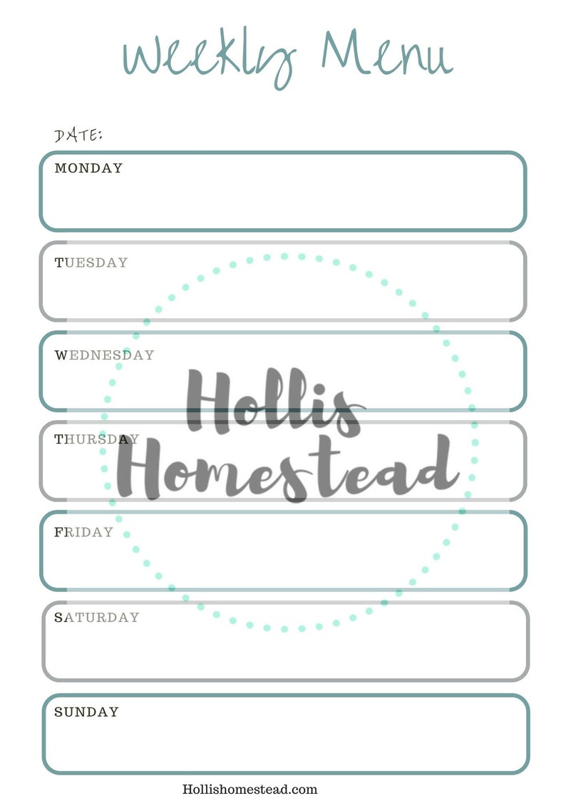 Printable Instant Pot Cookbook Template make Your Own Etsy