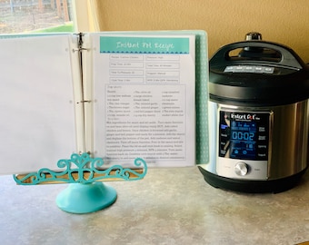 Printable Instant Pot Beginners Guide (24 Page) Recipes, Time Chart, Tips, Cook Book, How to use your Instant Pot