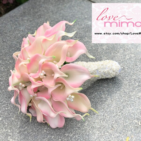 Calla Lily Bouquet Etsy