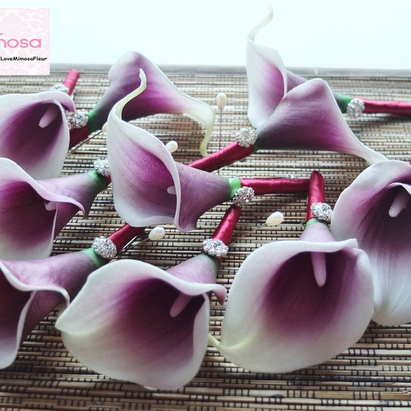 Calla Lily Bout - Etsy