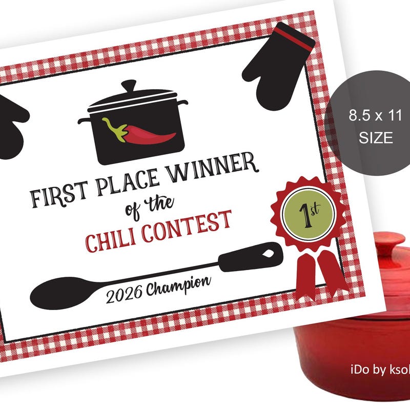 First Prize Ribbon - Etsy