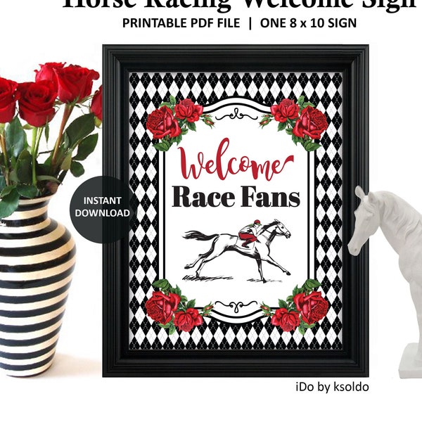 Kentucky Derby Decorations - Etsy