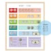 MONEY United States Coins U.S. Currency Math Poster Math - Etsy