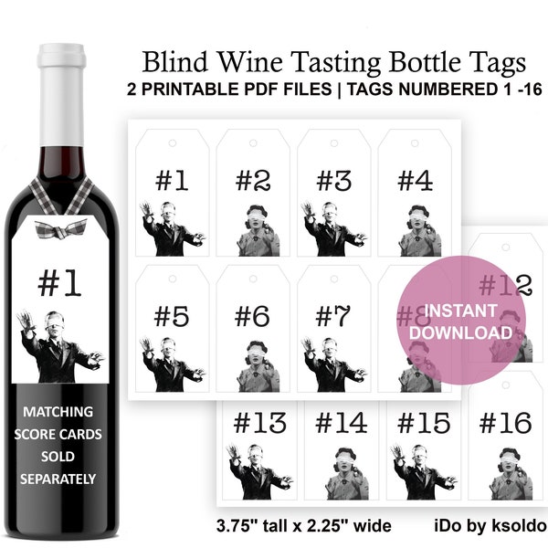 Number Tags - Etsy