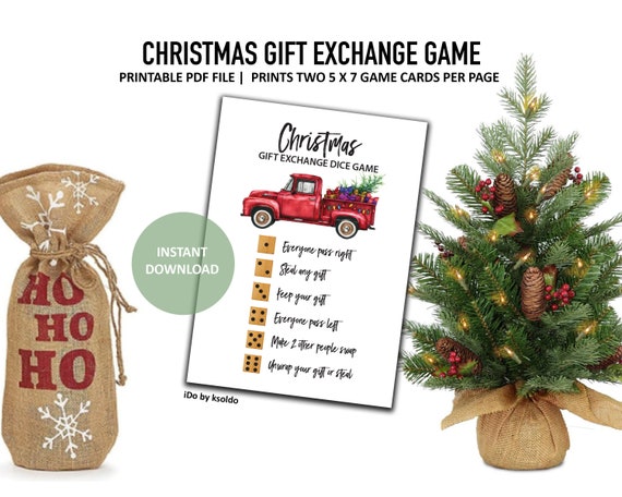 10+ Exciting and Somewhat Annoying Christmas Gift Exchange Game