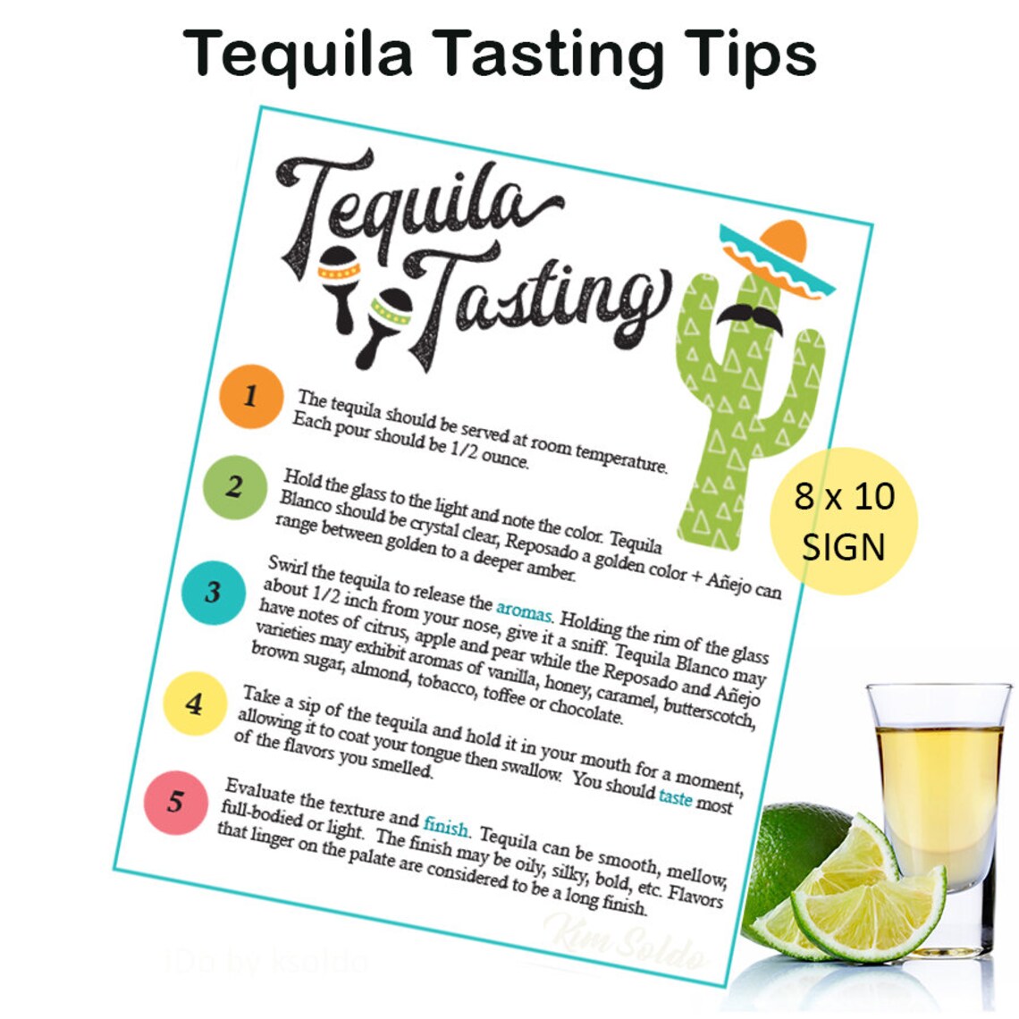 Tequila Tasting Tequila Party Tequila Rating Tequila Etsy