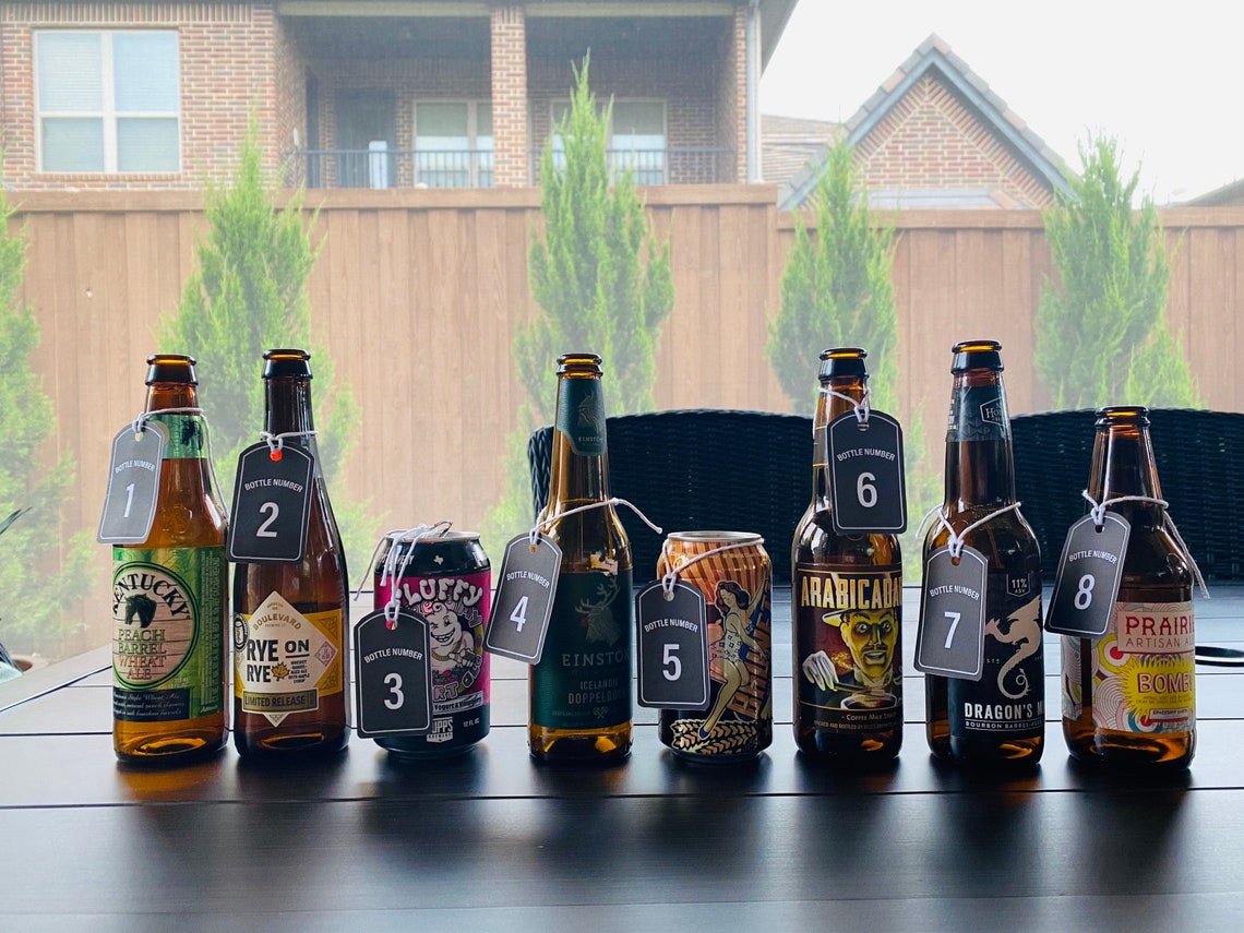 Beer Rating Sheets for 48 Beers Beer Tasting Party Beer Etsy