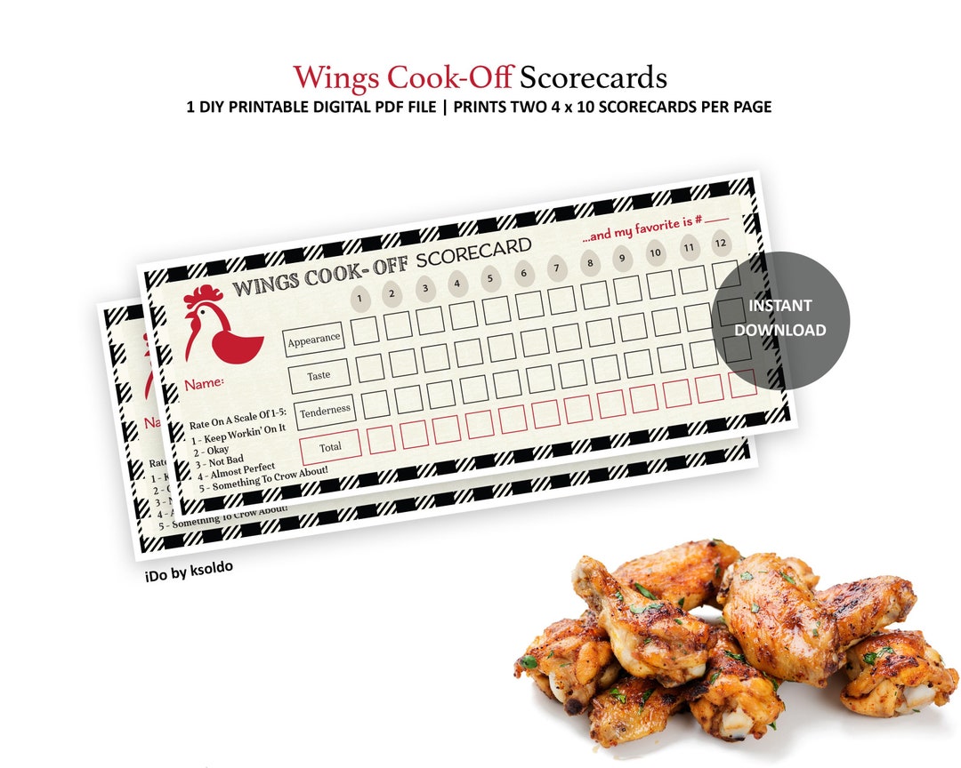 wings-cook-off-scorecards-chicken-wings-contest-wings-contest-wings
