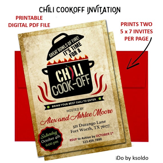 chili-cook-off-invitation-template-best-of-good-old-fashioned-chili-cook-f-party-invitation