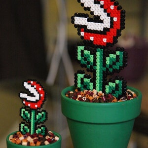 Super Mario Inspired Big Potted Piranha Plant. Two Different Models. Detachable. image 3