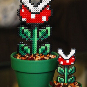 Super Mario Inspired Big Potted Piranha Plant. Two Different Models. Detachable. image 2