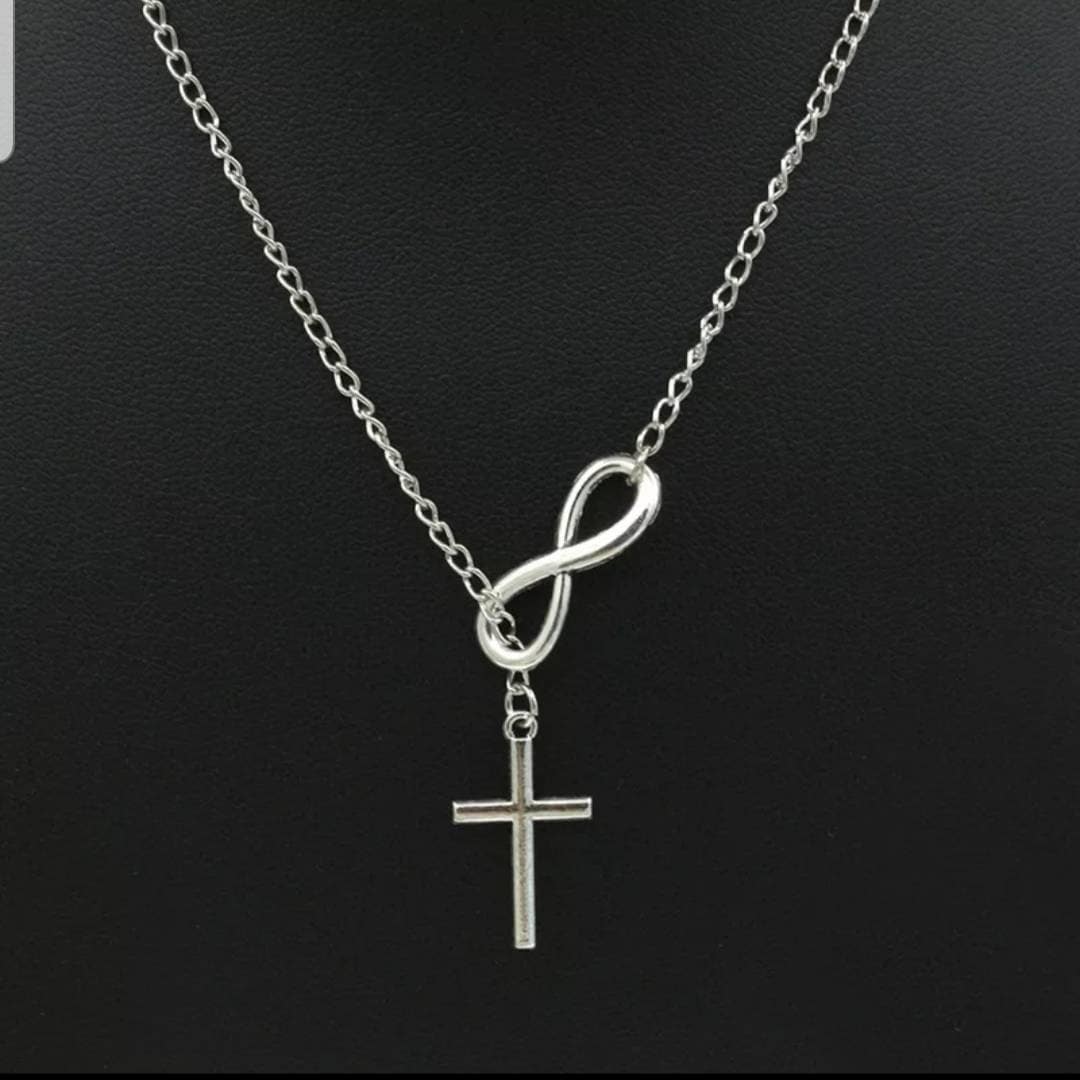 Farrah B Almighty Then Cross Necklace main image 1