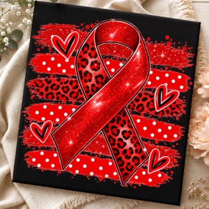 Sparkly Lsd Red Ribbon Week PNG Bundle, Say No to Drugs Png, Anti Drug Awareness ...